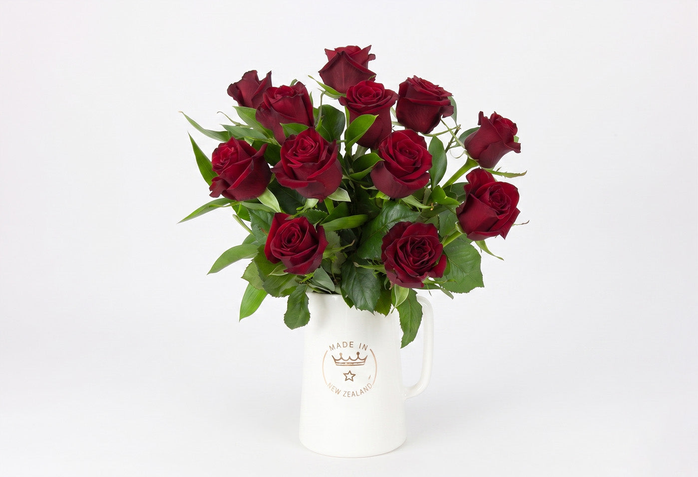Red Rose Blooms
