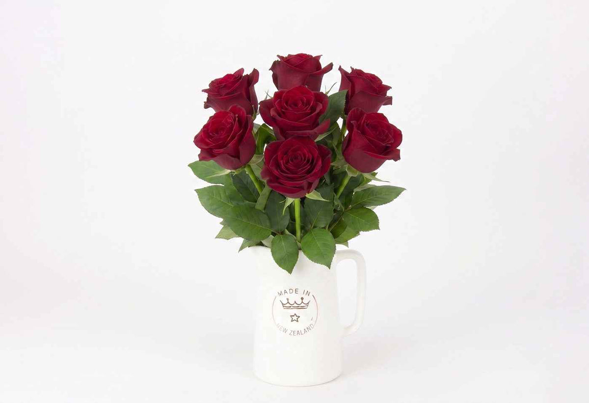 Red Rose Blooms