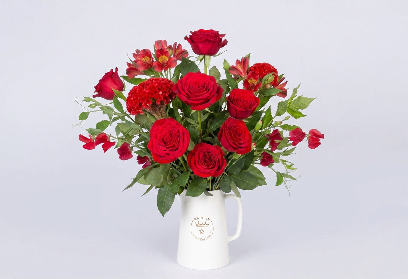 Ruby Red Blooms
