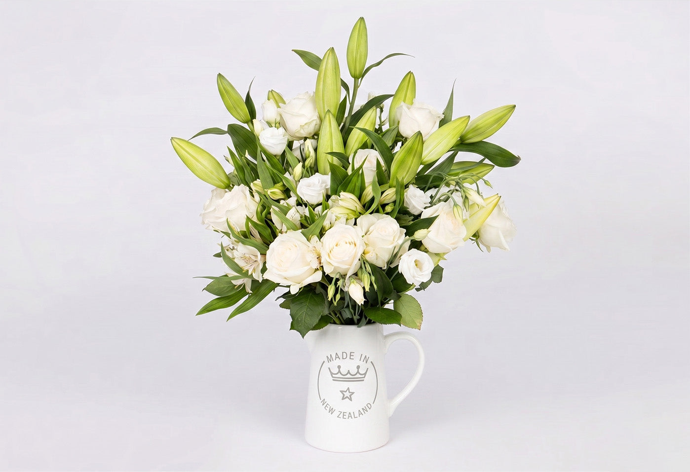 White Florist Blooms