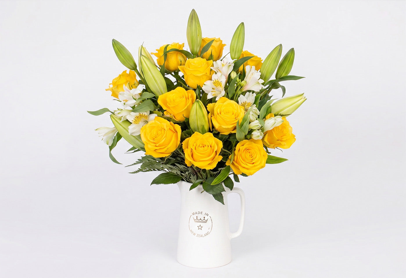 Yellow Florist Blooms