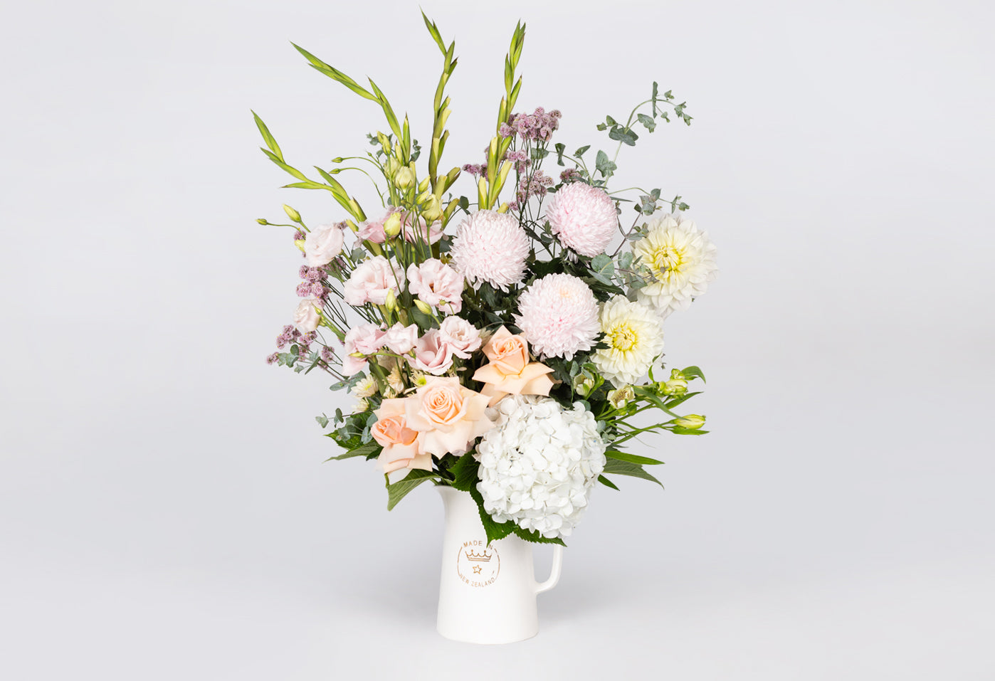 Classic Blush Florist Blooms
