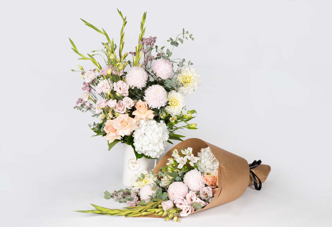 Classic Blush Florist Blooms