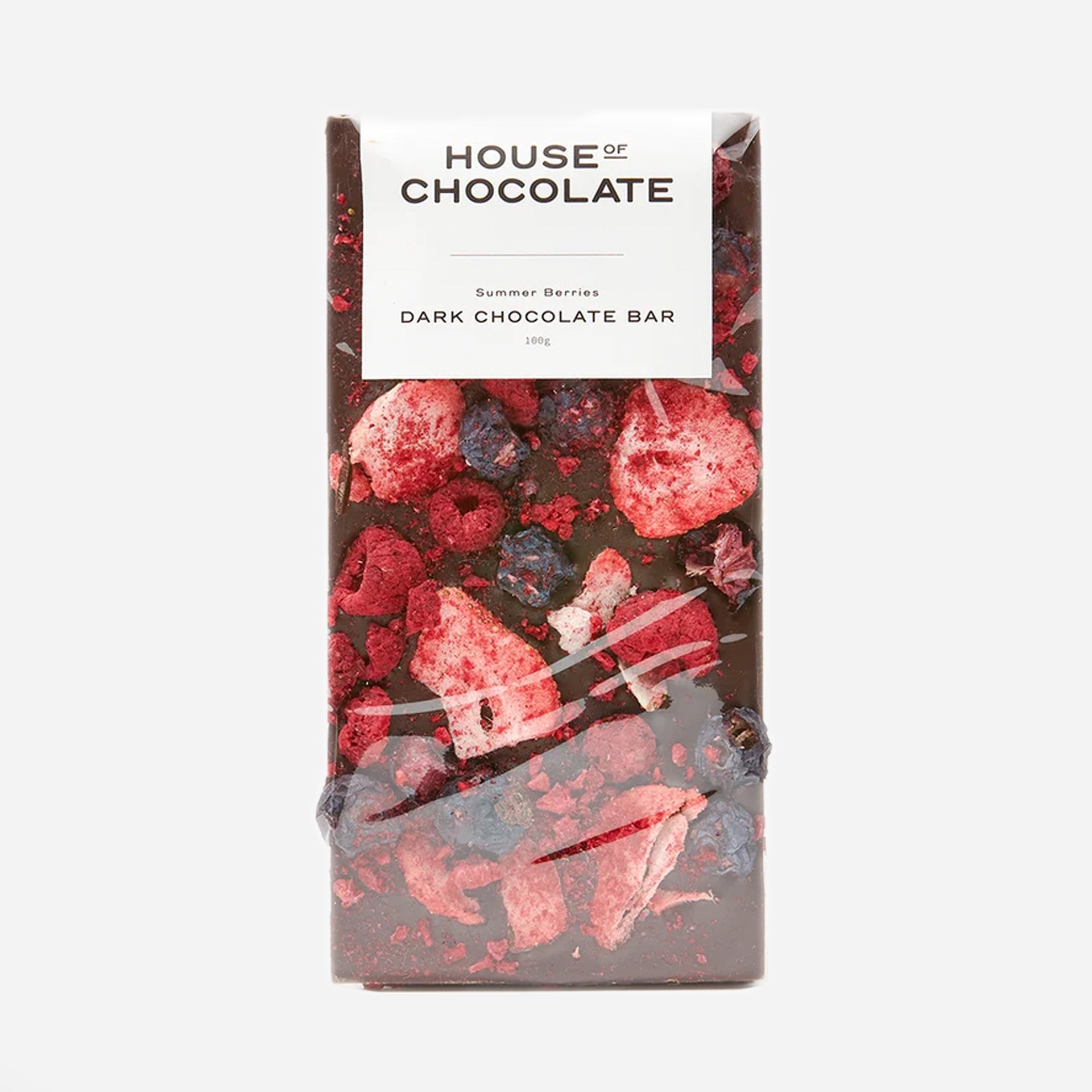 Summer Berries Dark Chocolate