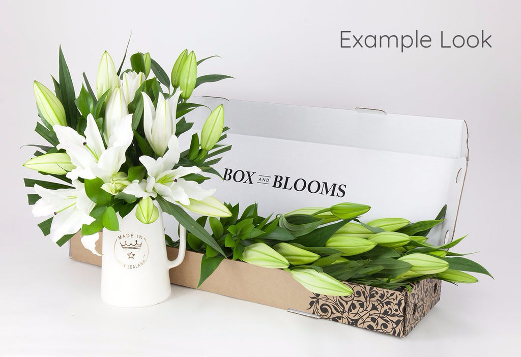 Straight Blooms (Florists Choice)