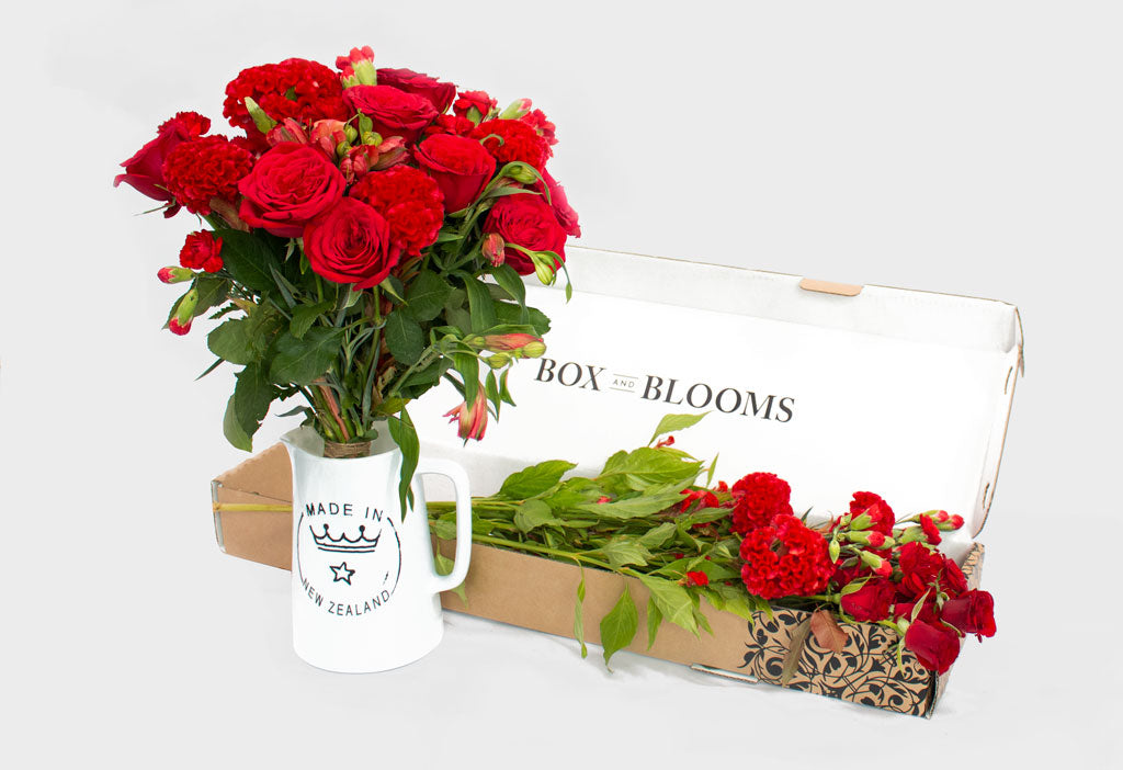 Ruby Red Blooms