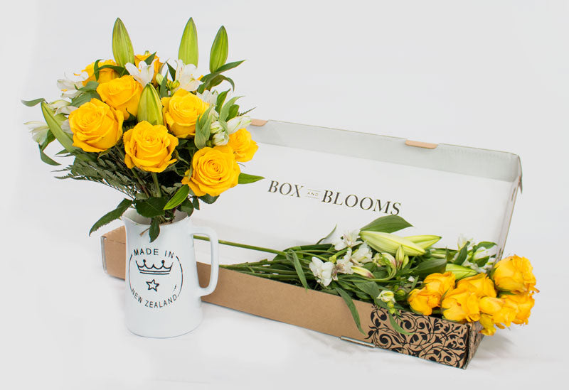 Yellow Florist Blooms