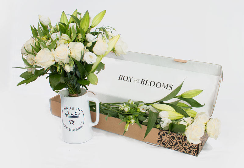 White Florist Blooms